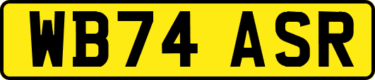 WB74ASR