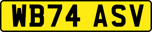 WB74ASV