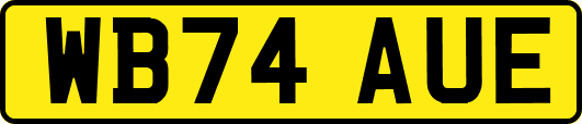 WB74AUE