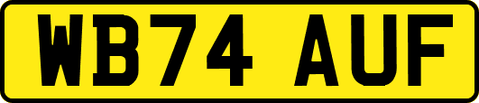 WB74AUF