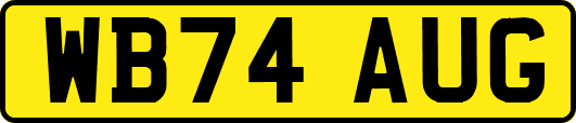 WB74AUG