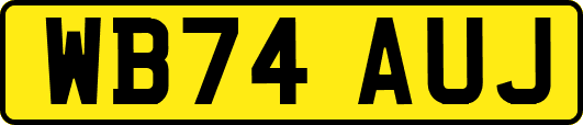 WB74AUJ