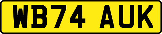 WB74AUK