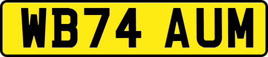 WB74AUM