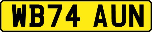 WB74AUN