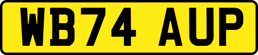 WB74AUP