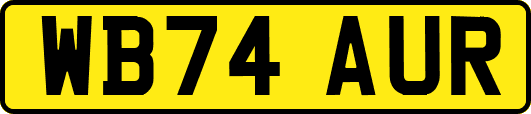 WB74AUR