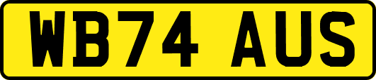 WB74AUS