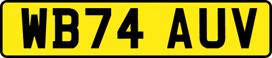 WB74AUV