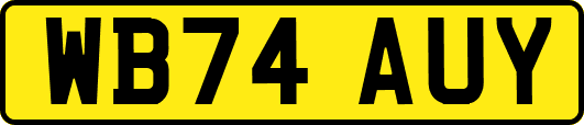WB74AUY