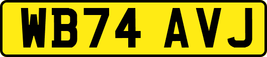 WB74AVJ
