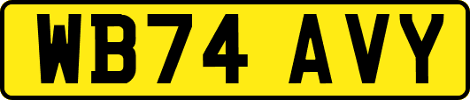 WB74AVY