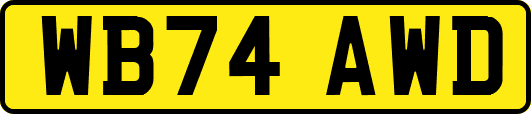 WB74AWD