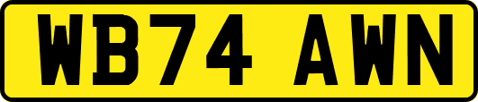 WB74AWN
