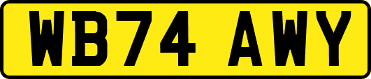 WB74AWY