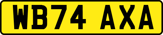 WB74AXA