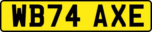 WB74AXE