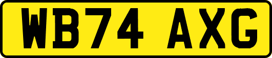 WB74AXG