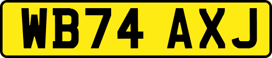 WB74AXJ