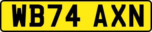 WB74AXN