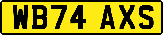 WB74AXS