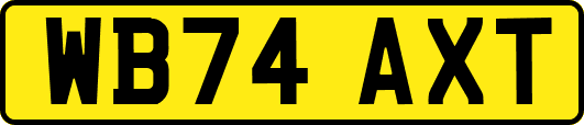 WB74AXT