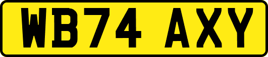 WB74AXY