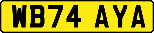 WB74AYA