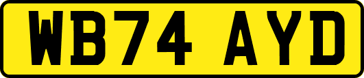 WB74AYD