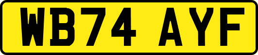 WB74AYF