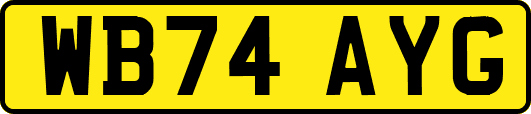 WB74AYG