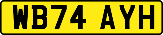 WB74AYH