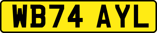 WB74AYL