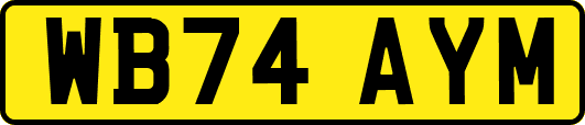 WB74AYM