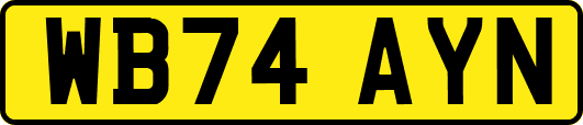 WB74AYN