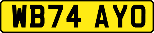 WB74AYO