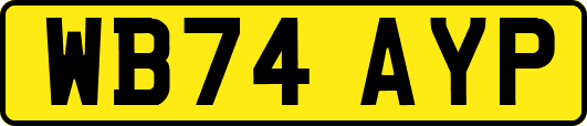 WB74AYP
