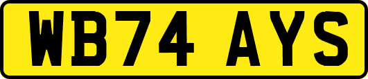 WB74AYS