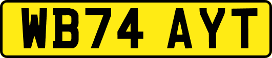 WB74AYT
