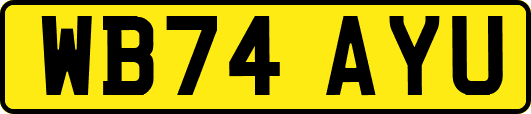 WB74AYU