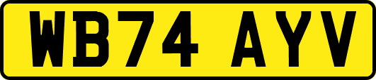 WB74AYV