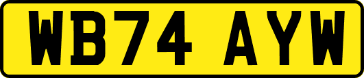WB74AYW