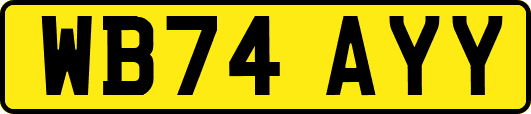 WB74AYY