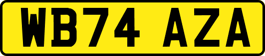 WB74AZA