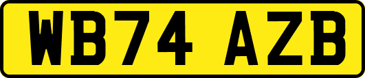 WB74AZB