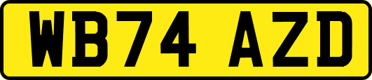 WB74AZD
