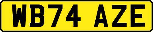 WB74AZE