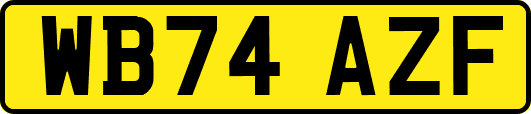 WB74AZF
