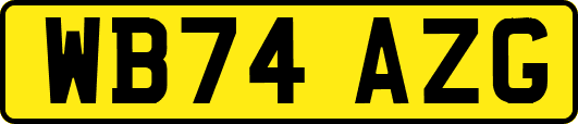 WB74AZG