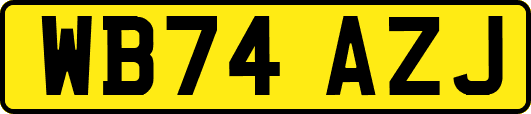 WB74AZJ